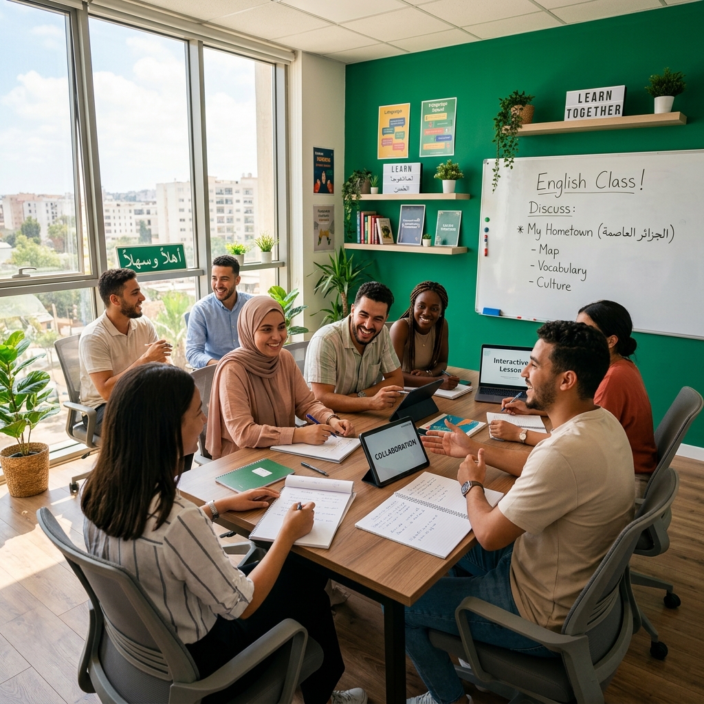 Cours de langue chez Compass